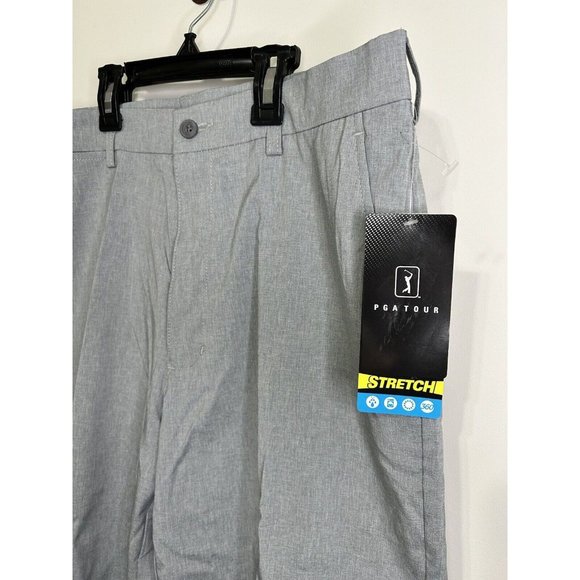 PGA TOUR Motionflux 360 Stretch Golf Shorts Size 32 NWT Driflux Sun Protection - Picture 2 of 6